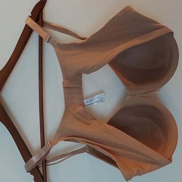 NWT Soma Cooling Full Coverage Bra Soft Tan Size 42C - Picture 5 of 8